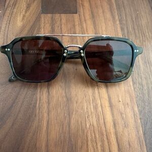 KREWE Colton Tortuga Silver sunglasses